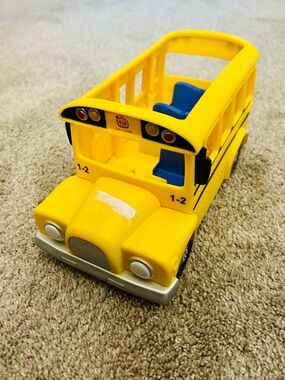 Cocomelon Singing School Bus toy